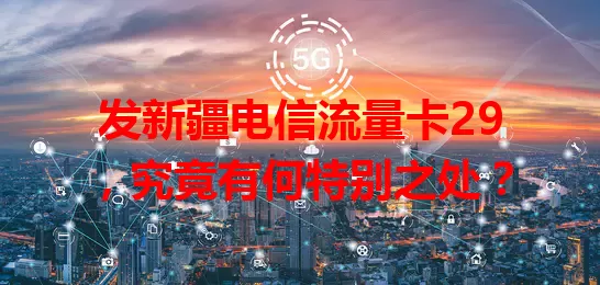 发新疆电信流量卡29，究竟有何特别之处？
