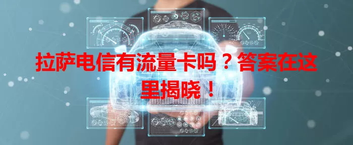 拉萨电信有流量卡吗？答案在这里揭晓！