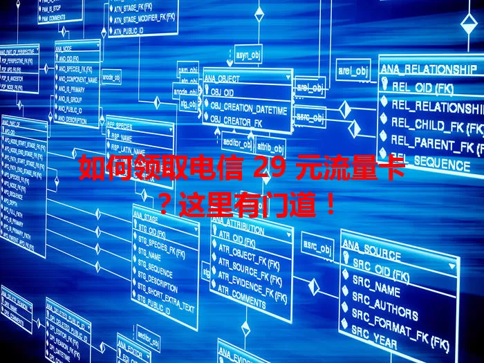 如何领取电信 29 元流量卡？这里有门道！