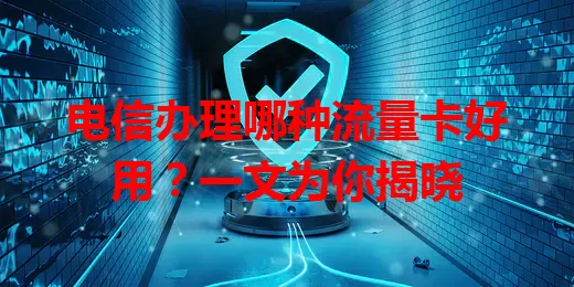 电信办理哪种流量卡好用？一文为你揭晓