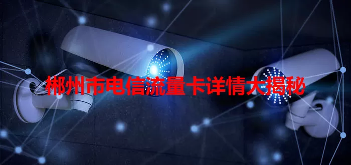 郴州市电信流量卡详情大揭秘