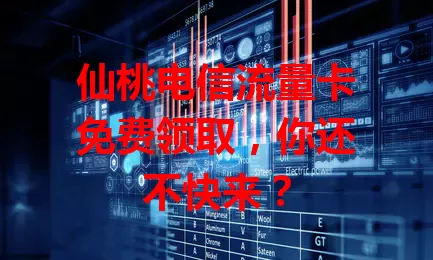 仙桃电信流量卡免费领取，你还不快来？
