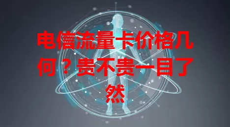 电信流量卡价格几何？贵不贵一目了然