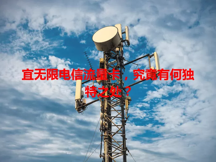 宜无限电信流量卡，究竟有何独特之处？