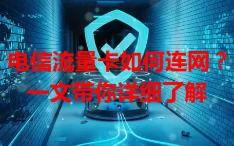 电信流量卡如何连网？一文带你详细了解